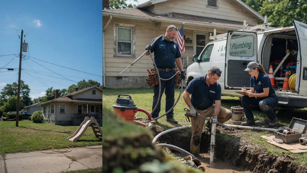 Drain Cleaning in Lindenwood, IL near me